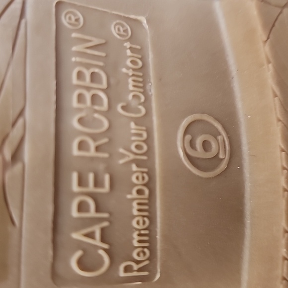 Cape Robbin Womens Blue Fringe Above Ankle Sandals Size 6 New - Picture 10 of 12